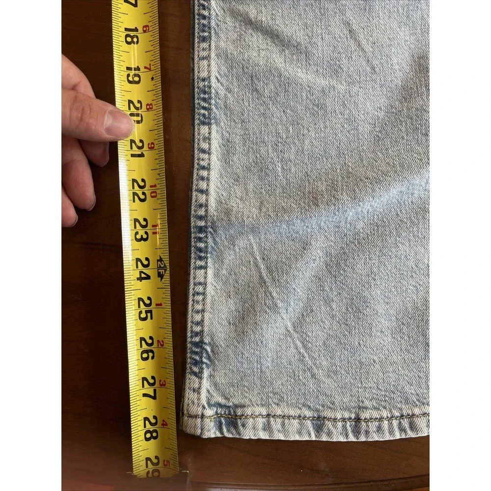 NWT Levi's 527 Slim Bootcut Jeans Men's 36x30 Light Wash Stretch 055270722